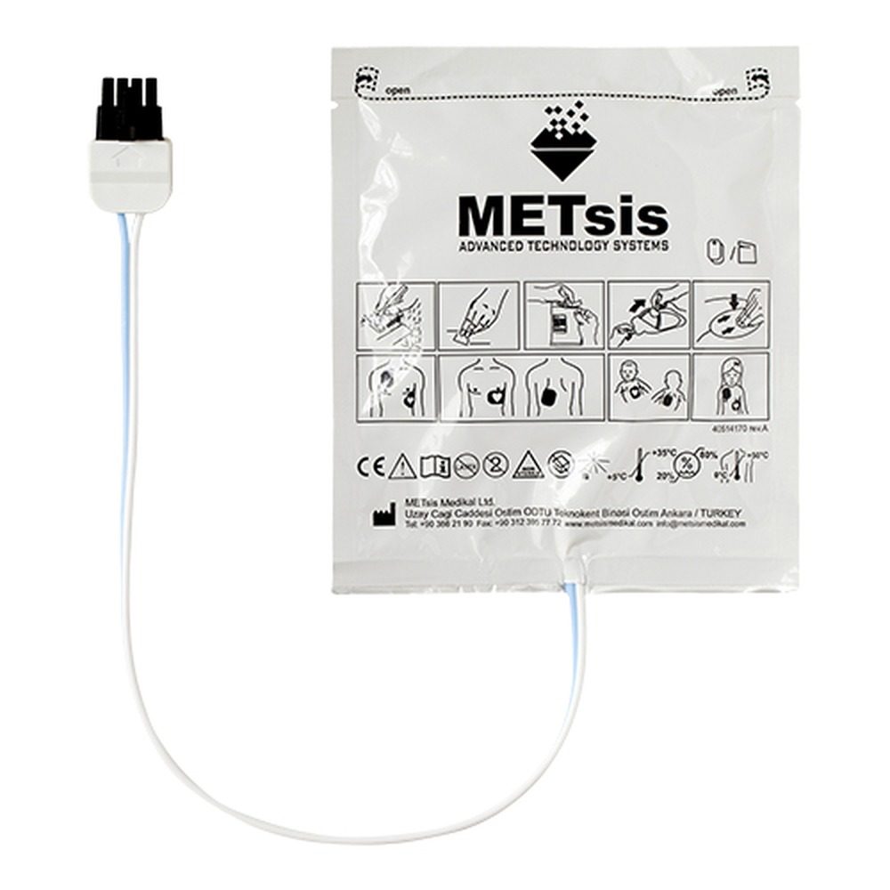 Elettrodi pediatrici Life-Point Electropad K1 per defibrillatore Life-Point Pro